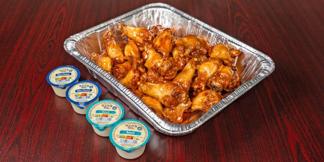 50 Traditional Wings