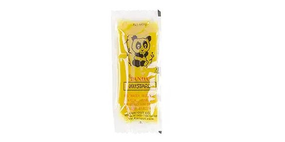 Mustard Packets