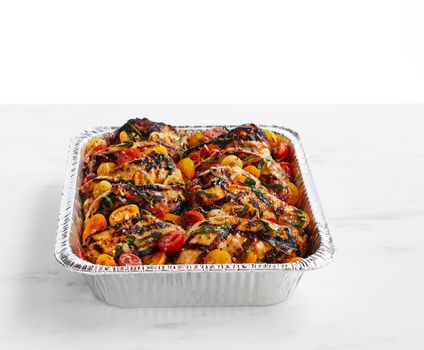 Honey-Garlic Chicken