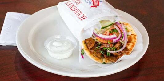 Chicken Gyro Wrap