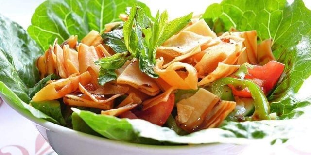Fattoush Salad