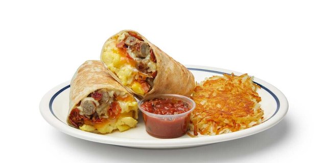 Big Breakfast Burrito