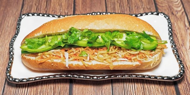 Vegetarian Banh Mi