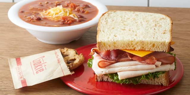 Sandwich & Soup Combo Boxed Lunch