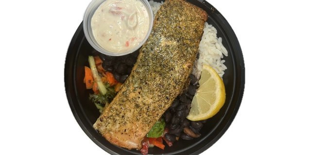 Salmon Protein Bowl