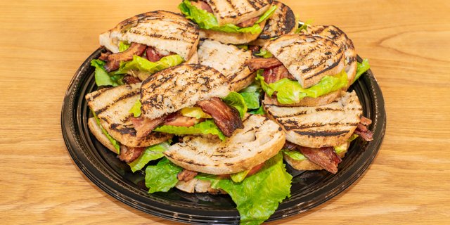 BLTA Sandwich Platter