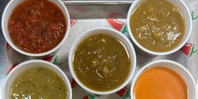 Mild Tomatillo Salsa
