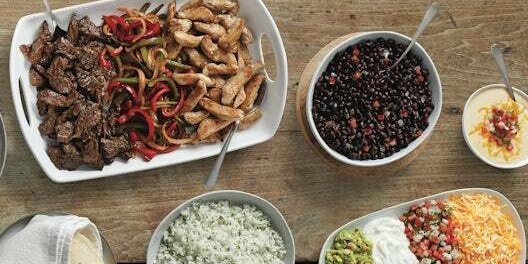 Deluxe Fajita Bar