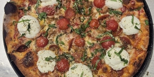 The Comstock Pizza