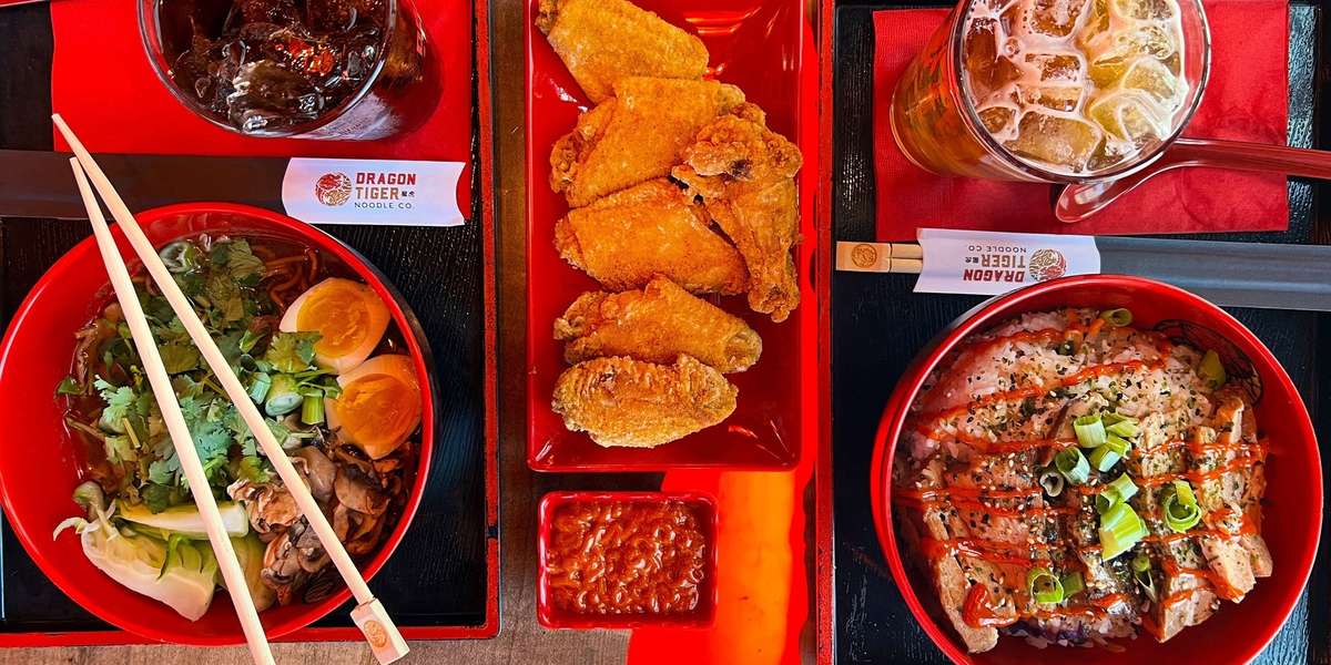 Dragon Tiger Noodle Company Catering in Las Vegas, NV 6580 S Rainbow