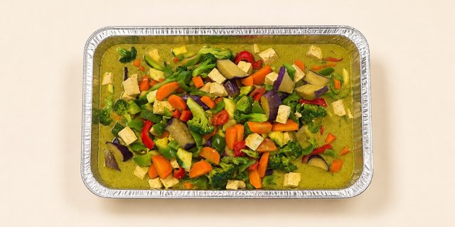 Green Curry Tray