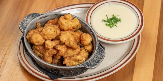 Fried Cauliflower