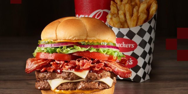 Smoky BBQ Bacon Buford Burger Combination