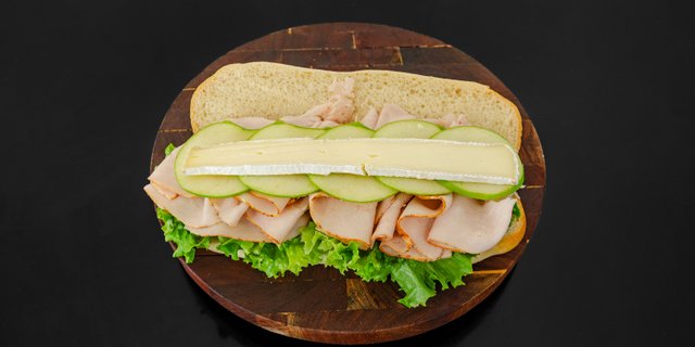 Turkey Brie Sandwich