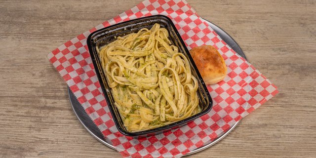 Fettuccine Al Pesto