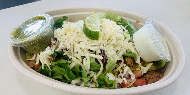Executive Burrito Bowl