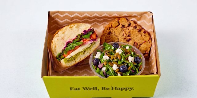 Half Sandwich Box