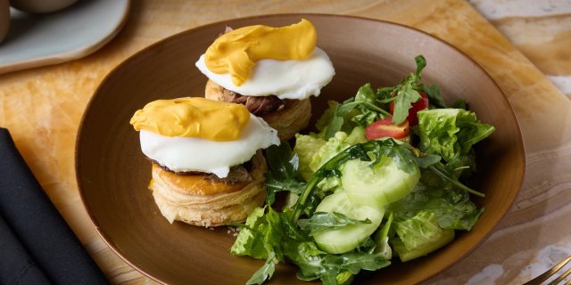Short Rib Benedict