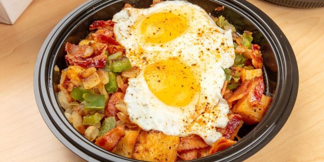 Loaded Home Fry Bowl Box