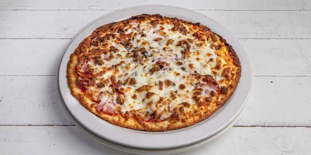 Gluten-Free Floridian Feast Pizza
