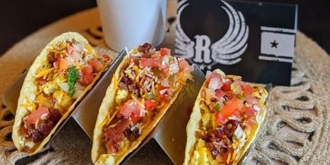 Bacon Breakfast Tacos