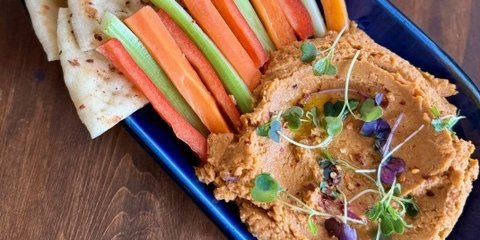 Harissa Hummus