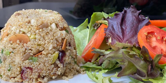 Quinoa Salad Platter