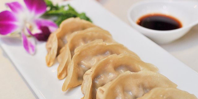 Vegetable Gyoza