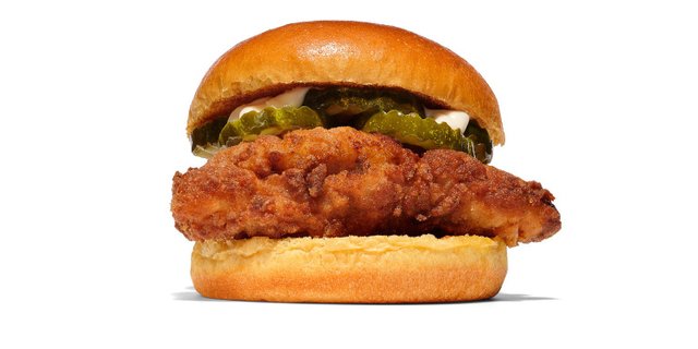 Fried Chicken Sandwich