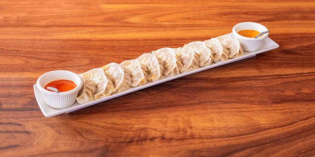 Steamed Chicken Momos