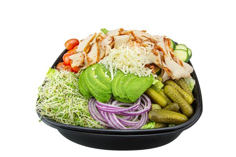 Green Salad w/ Chicken