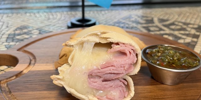 Ham & Cheese Empanada
