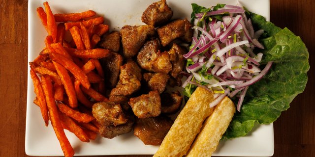 Chicharron de Pollo