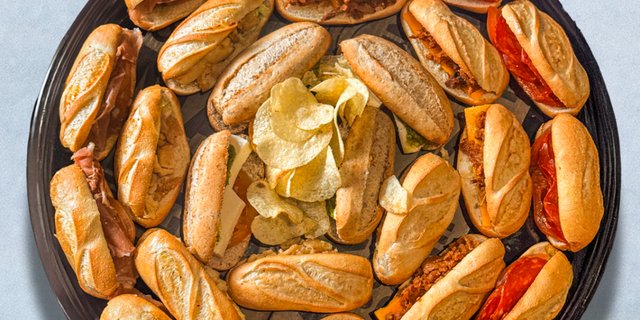 Premium Montaditos Sandwich Box