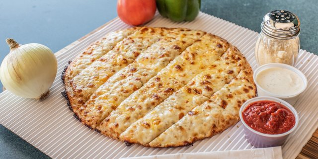 Cheesy Breadsticks