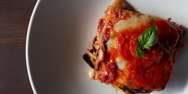Melanzane alla Parmigiana Tray