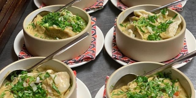Veggie Momos