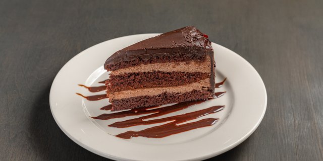 Chocolate Mousse Cake