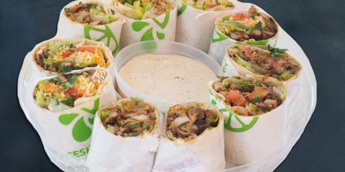 Wrap Tray