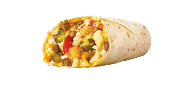 SuperSONIC Breakfast Burrito