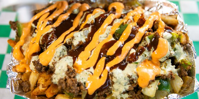 Chopped Cheese Loaded Fries