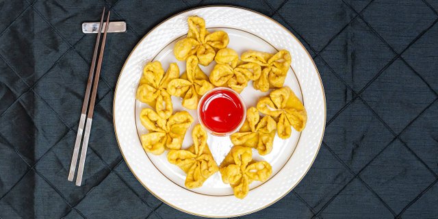 Crab Rangoon Tray