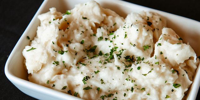 Garlic Mashed Potatoes