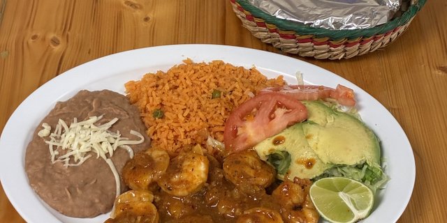 Camarones A La Diabla