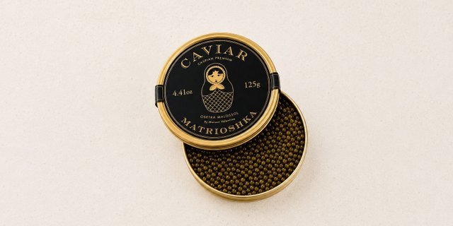 Royal Osetra Caviar 4.4 Oz.