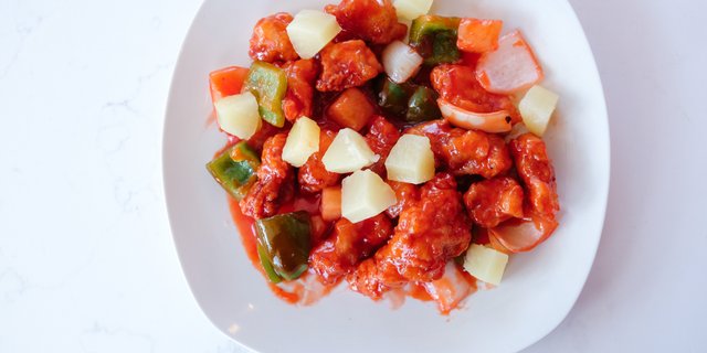Sweet & Sour Chicken