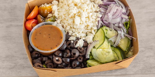 Mediterranean Salad