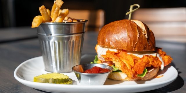 Fried Chicken Sandwich