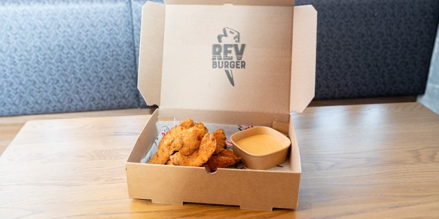 Hand-Battered Chicken Tender Box