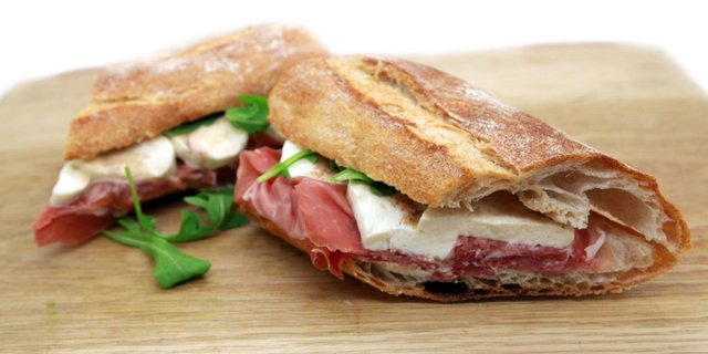 Prosciutto Sandwich